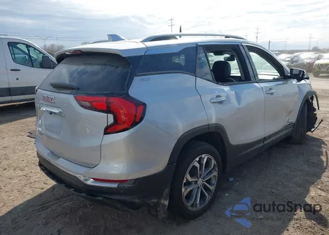 2020 GMC Terrain Slt from USA, damaged, VIN 3GKALPEV3LL181180